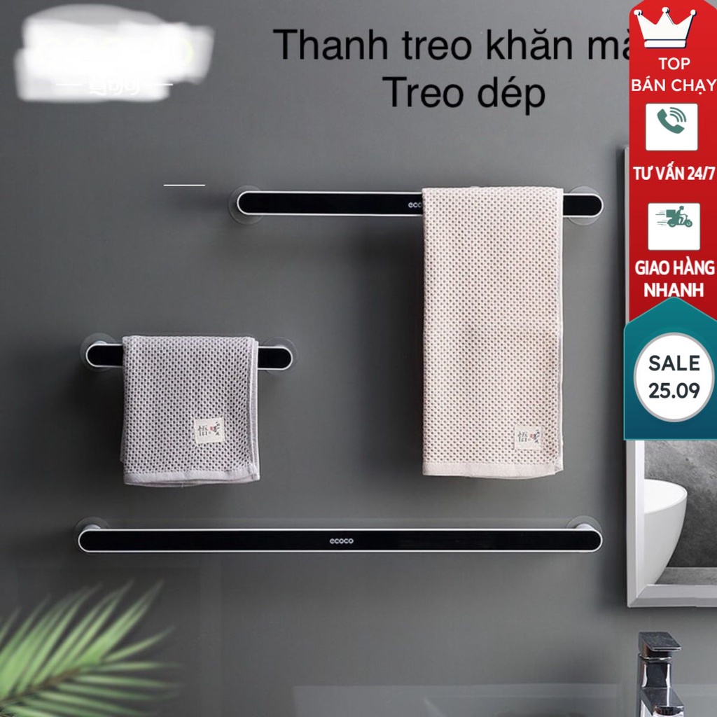 THANH TREO KHĂN, THANH TREO GIÀY DÉP SANG TRỌNG CÓ DÍNH TƯỜNG E1911