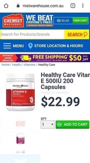 Hộp đựng Vitamin E hàng Úc