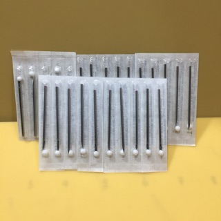 Kim xỏ khuyên bán lẻ :39k/10 kim