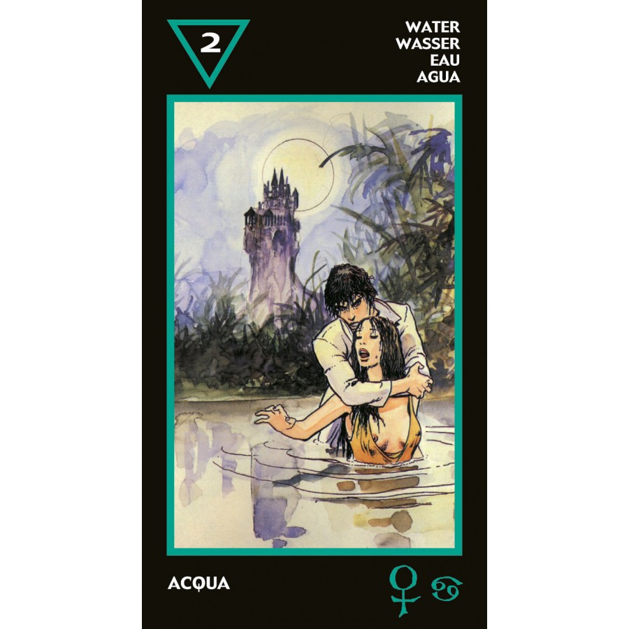 Bộ Bài Manara Erotic Tarot (Mystic House Tarot Shop) - Bài Gốc Authentic Chính Hãng 100%