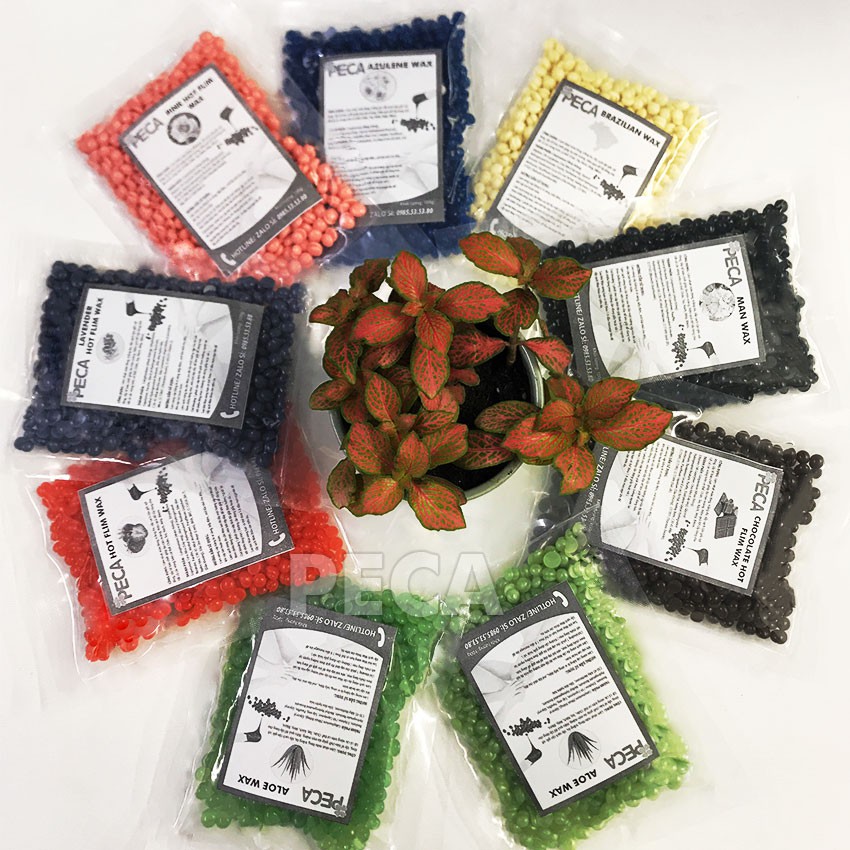 Sáp wax lông nóng hình hạt đậu 100g Wax Bean chuyên dụng tẩy lông toàn thân, tay, chân, bikini, ria mép | BigBuy360 - bigbuy360.vn