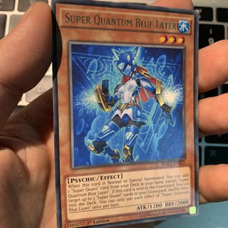 [Thẻ Bài Yugioh Chính Hãng] Super Quantum Blue Layer