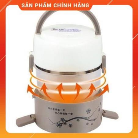 [FreeShip] Hộp cơm thông minh 3 tầng