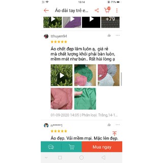 bộ thun lạnh minkymom trơn mầu