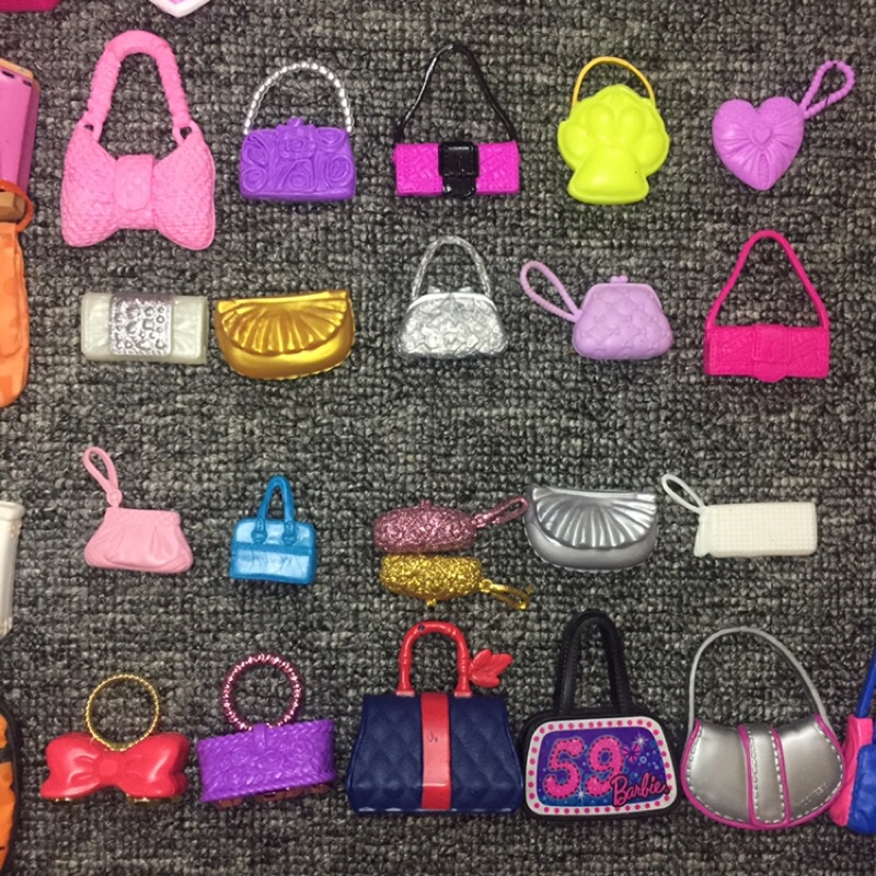 PKA2-BÓP ,VÍ ,TÚI XÁCH DÀNH CHO BÚP BÊ BARBIE