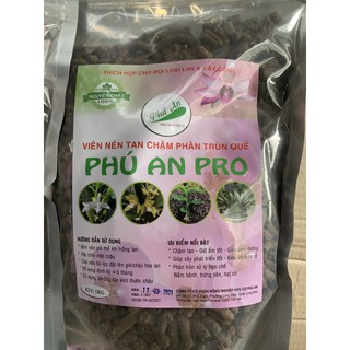 Phân trùn quế tan chậm Phú An Pro (1kg)