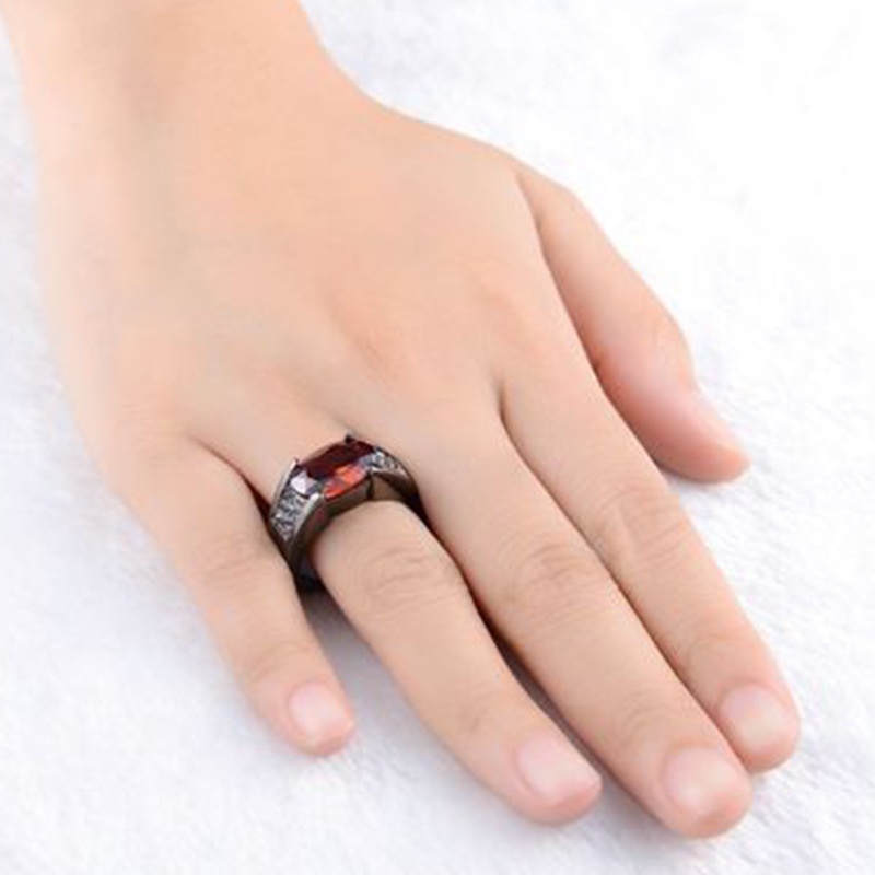 Nhẫn Đính Hôn / Nhẫn Đính Đá Zircon Thời Trang