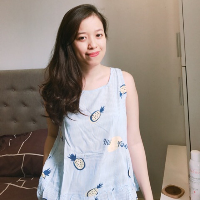 🍒BỘ MẶC NHÀ CHẤT LANH LỤA🍒