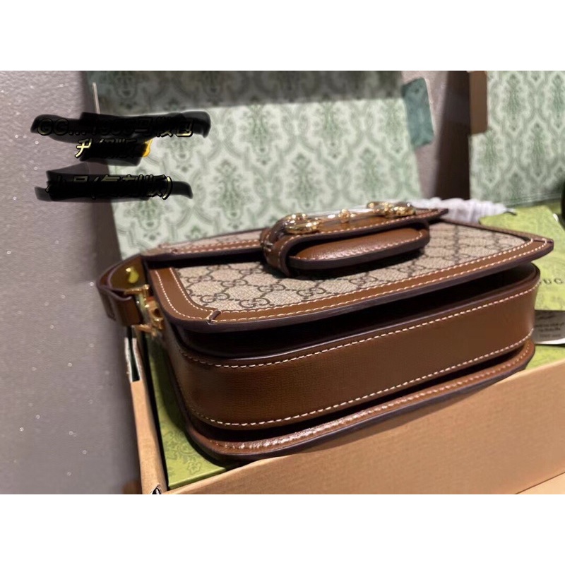 Túi xách Gúcci 1955 sz 22/25 chất da bò sẵn ship