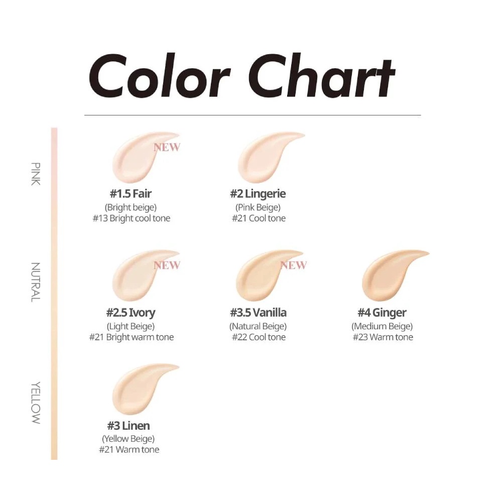 Phấn nước CLIO VEGANWEAR HYALURONIC SERUM CUSHION  Cushion