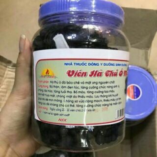 Sỉ giá gốc 500g viên hà thủ ô của dưỡng sinh đường