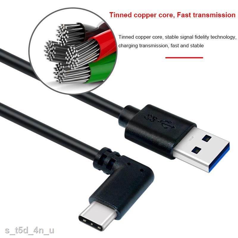 Cam Kết Hàng Như Hình Cáp Sạc Dài 5m Cho Kính Thực Tế Ảo Oculus Quest 2 Vr Usb 3.1 & C