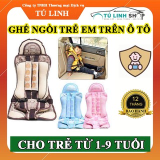 Đai ghế ngồi cho bé trẻ em trên xe hơi ô tô loại cao cấp