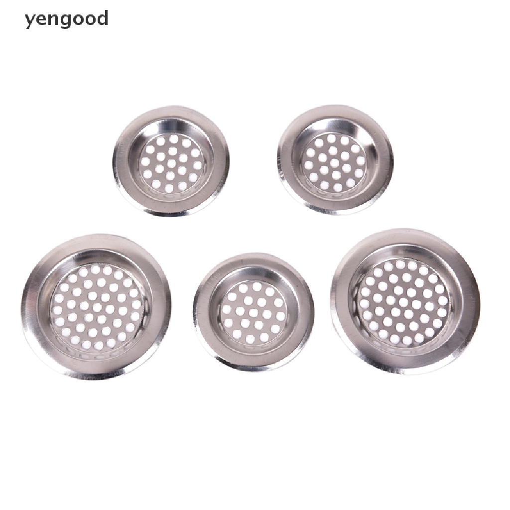 Nắp Đậy Cống Thoát Nước Bồn Rửa Chén / Nhà Tắm Bằng Thép Không Gỉ