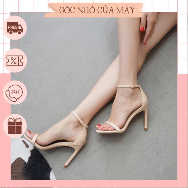 Sandal quai mảnh gót đũa GNCM