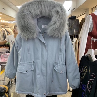 ÁO PARKA ĐỎ