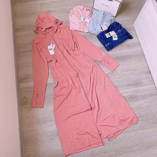Áo Chống Nắng Dáng Dài