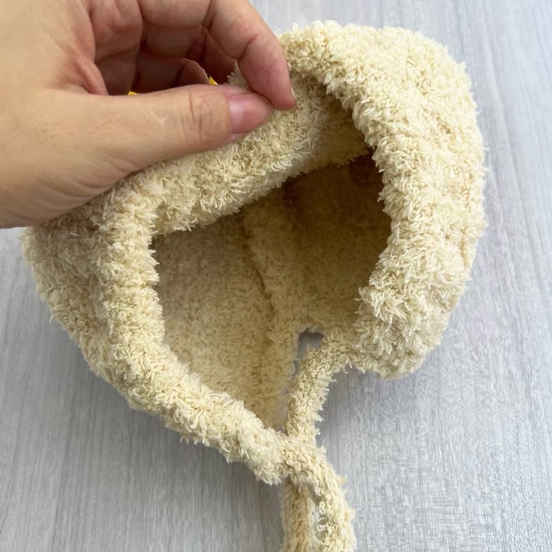 Mũ len sơ sinh cho bé trai bé gái thêu động vật dễ thương , phù hợp 0-2 tuổi