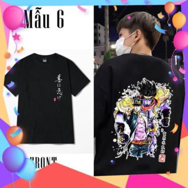 SALE- (XẢ HÈ) BST ÁO THUN ANIME ONE PIECE JOJO MANGA cực HOT -MILO STORE