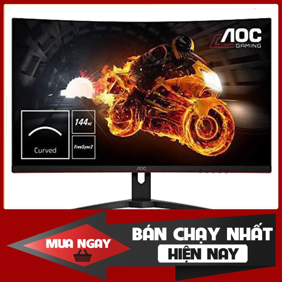 Màn hình Cong AOC C27G1 144hz IPS Full viền mới Full Box - BH Chính hãng 36T | BigBuy360 - bigbuy360.vn
