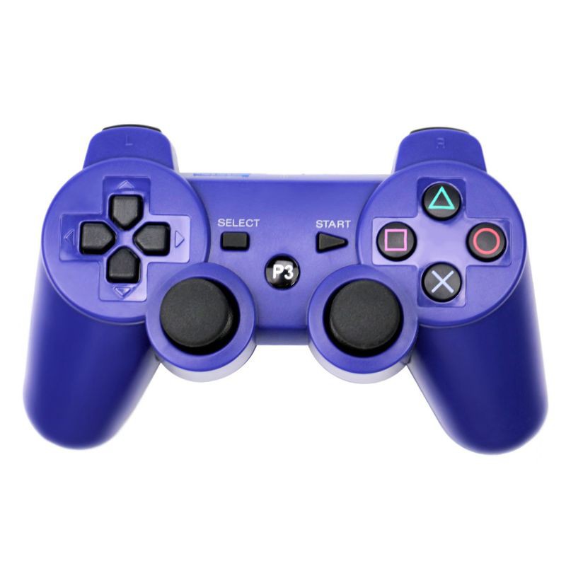 Bộ Tay Cầm Chơi Game Bluetooth Không Dây Cho Ps3