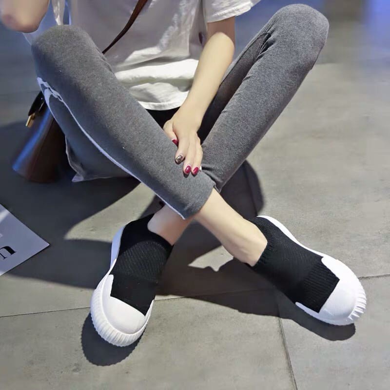 Giày lười thể thao cổ chun chất đẹp - mẫu mới 2021 | BigBuy360 - bigbuy360.vn