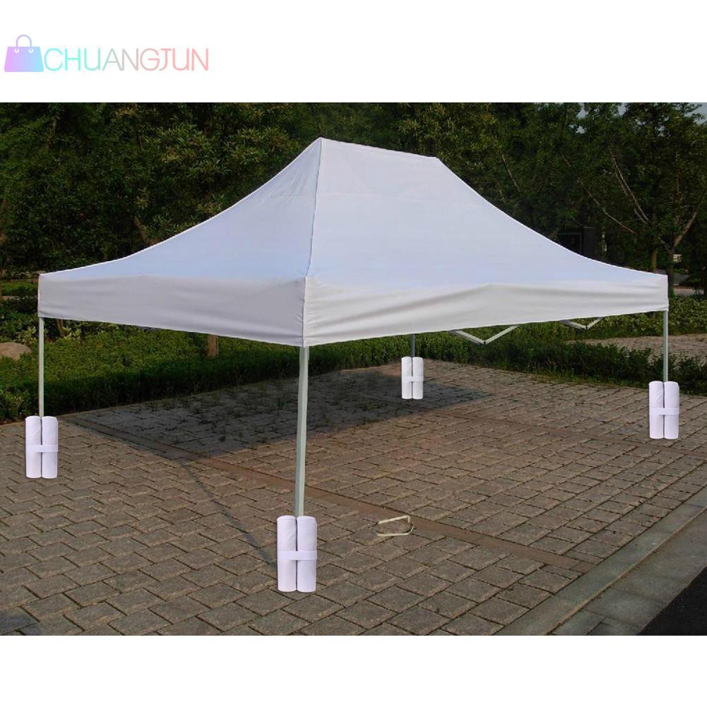 Outdoor Pop up Canopy Tent Shelter Weight Feet Sand Bag for Instant Legs