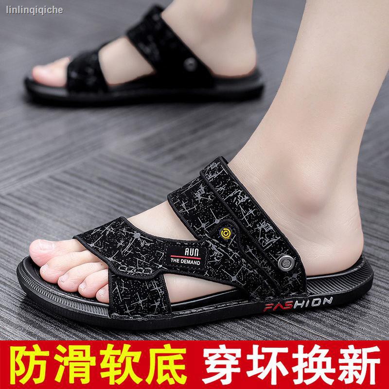 Giày Sandal Hai Cách Mang Thời Trang Nam Năng Động 2021