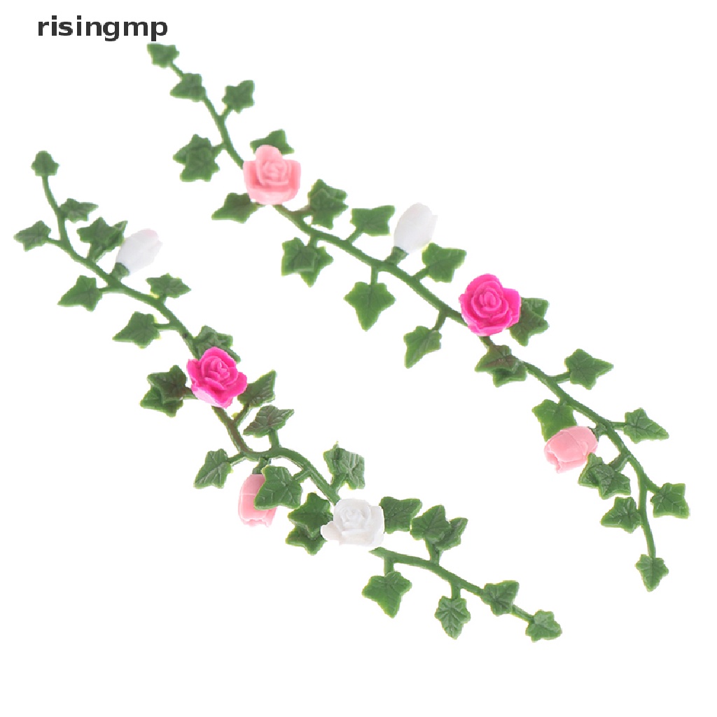 Mô Hình Dây Mây Dùng Trang Trí Nhà Búp Bê / Tỷ Lệ 1: 12 ♨Trên đó