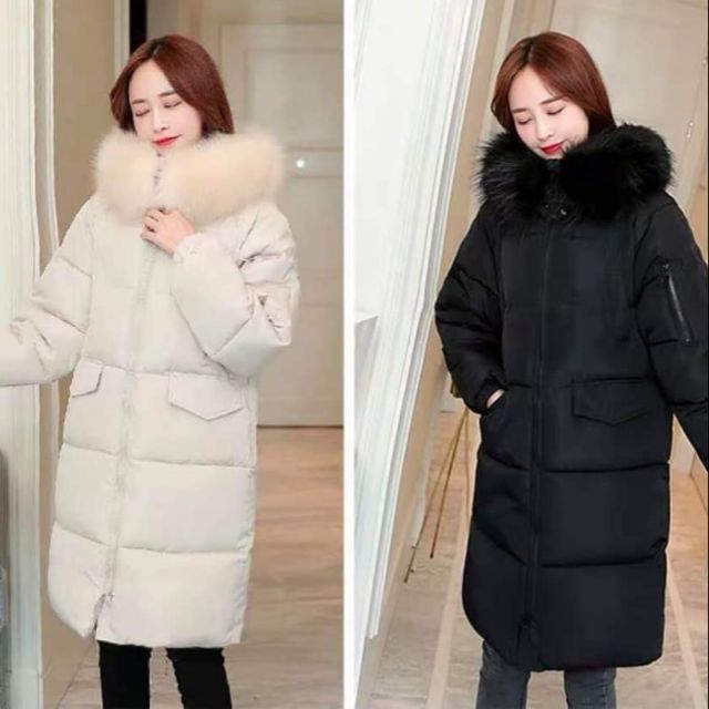 Combo 3 Áo phao dáng dài nữ