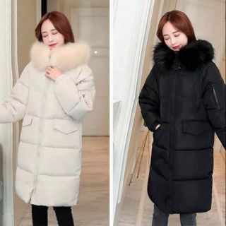 Combo 3 Áo phao dáng dài nữ