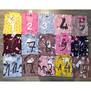 Bộ pijama kèm ảnh thật