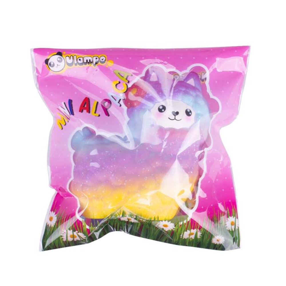 Đồ chơi bóp nắn hình chú cừu Vlampo Alpaca tỏa hương thơm vui nhộn