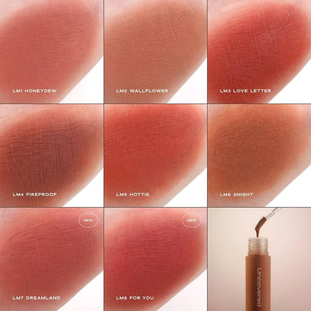 Son Kem Lì, Mịn Môi, Lâu Trôi OFÉLIA Uncovered Lip Mousse