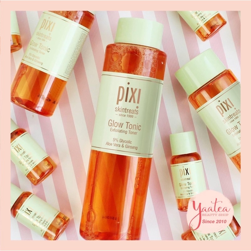 Nước hoa hồng Pixi Glow - Rose Tonic Toner