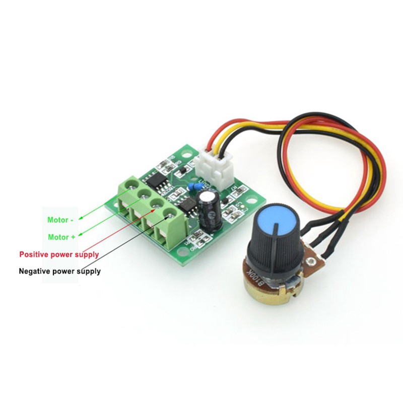 Mô Đun Điều Khiển Tốc Độ Động Cơ 1803bw Pwm Dc 1.8v 3v 5v 6v 12v 2a