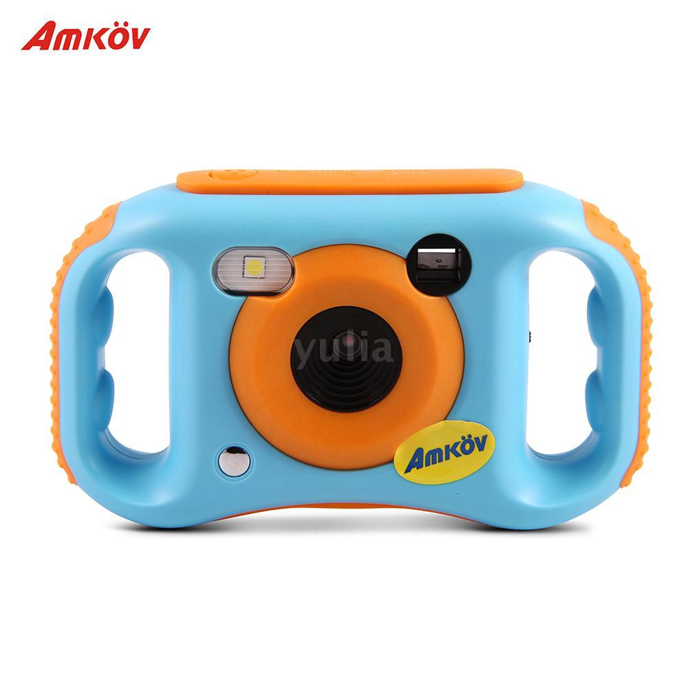 Camera kỹ thuật số AMKOV phát wifi cho trẻ em Max . 5 Mega Pixels | BigBuy360 - bigbuy360.vn