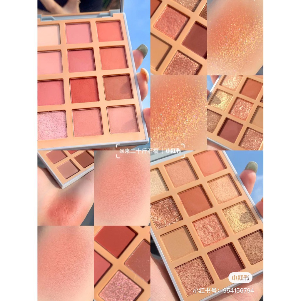 [TUTU] Bảng mắt 12 ô Tutu x Aroma Multicolored Blue (TU5331)