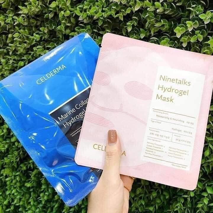 Mặt Nạ Thạch Sinh Học Celderma Ninetalks Hydrogel Mask