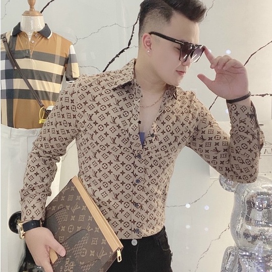 Sơ mi lụa trơn mịn không nhăn không phai không xù