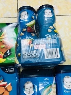 Bánh ăn dặm gerber