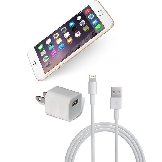 Củ + Cáp sạc iphone 6/6 plus Foxconn
