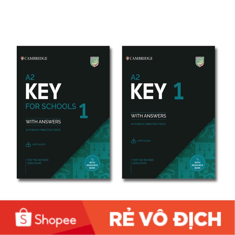 A2 KEY 1 with answers for 2020 exam - Audio