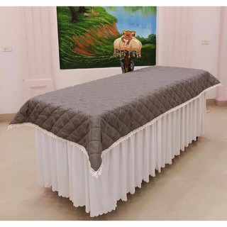 Tấm phủ giường trần bông cotton spa