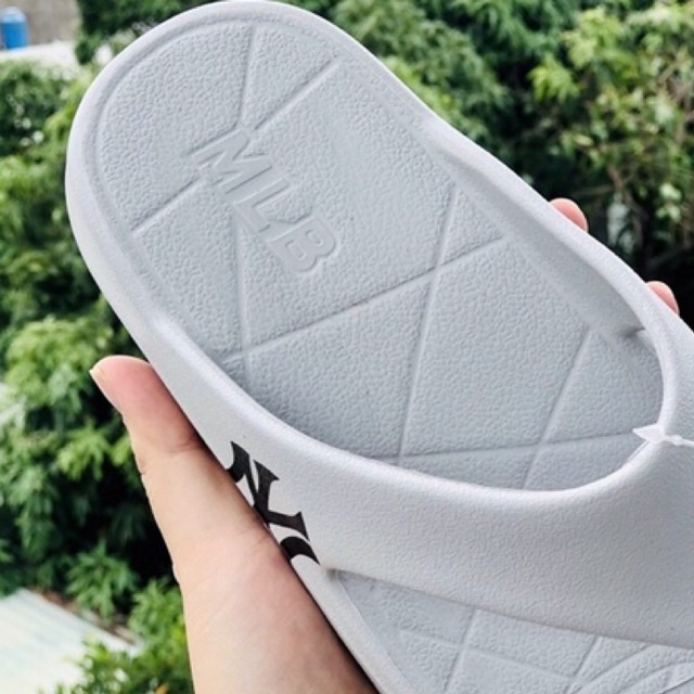 Dép kẹp đúc NY xám nam nữ