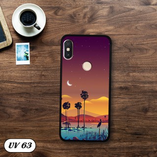 Ốp lưng Xiaomi mi 8 - lưng nhám