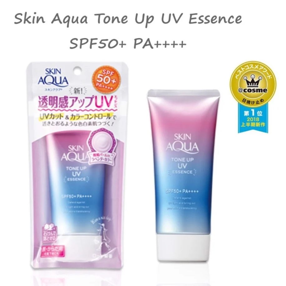 Kem chống nắng nâng tone da Sunplay Skin Aqua Tone Up UV Essence SPF50+ PA++++