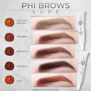 Mực điêu khắc PhiBrows 🌼🌸