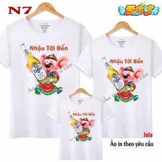 ÁO THUN TẾT CANH TÝ