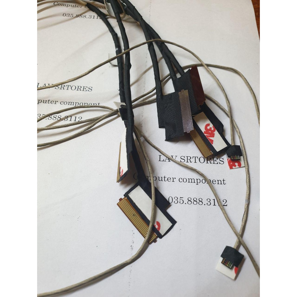 Cáp Màn Hình Dell Inspiron 3551 3552 3558 3559 5551 5552 5555 5558 5559 30Pin